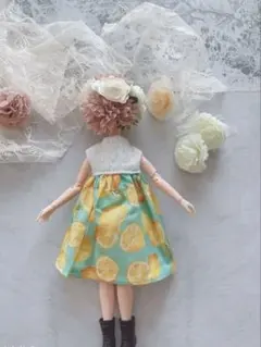 No.482✾22センチドール　アウトフィット　ハンドメイド
