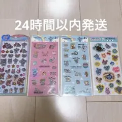 うるちゅるシール キャラクターグッズ