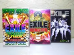 ⭐EXILE DVD 3枚セット⭐まとめ