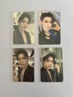 straykids フィリックス　maxident 限定トレカ 4枚セット