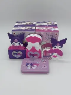 ハッピーセット マイメロディ＆クロミ 4つセット