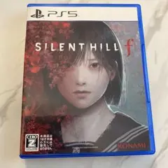【コード未使用】SILENT HILL f PS5 パッケージ版