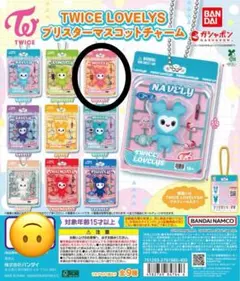 TWICE ブリスターマスコットチャーム モモ