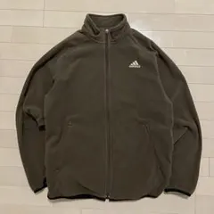 2005年製 adidas フリースジャケット ブラウン
