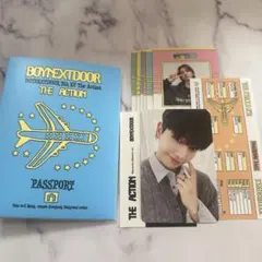 BOYNEXTDOOR ボネクド The Action weverse アルバム