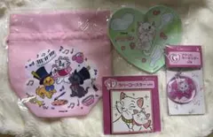 ディズニー　happyくじ　おしゃれキャット