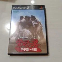 栄冠は君に 甲子園への道 PS2