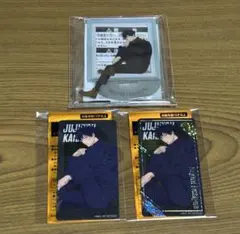 呪術廻戦 ナムコ 伏黒恵 スタンド付きアクリルプレート クリアイラストシート