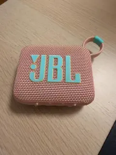 JBL GO4 スウォッシュピンク Bluetoothスピーカー 本体のみ