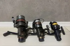 名品 Daiwa WHISKER SPIN スピニングリール 3点セット ダイワのサムネイル