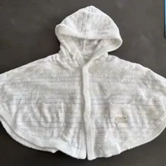 gelatopiqué ベビーポンチョ