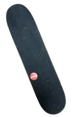 Almost スケートボード ブラックデッキ