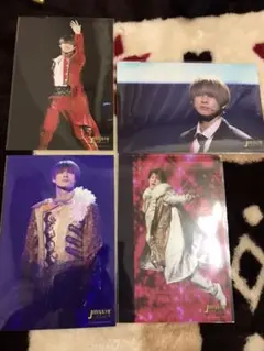 平野紫耀　ジャニーズアイランド　4枚　公式写真