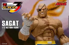 Storm Toys 1/12 ストリート ファイター サガット SFSA03