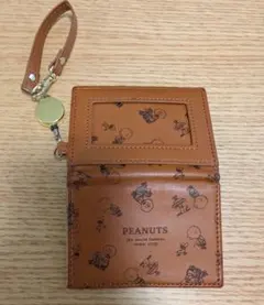 PEANUTS スヌーピー1970 パスケース