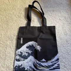 キャンバスバッグ富嶽三十六景 神奈川沖浪裏