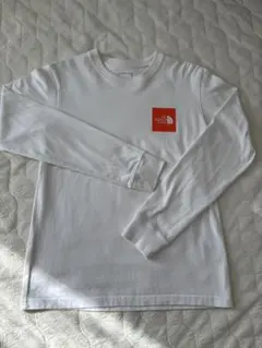 THE NORTH FACE ホワイト 長袖 Tシャツ