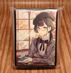 α2ぶいすぽっ！カフェ&ベーレ帽 蝶屋はなび スリーブ&プレイマット α2ぶいすぽっ！カフェ&ベーレ帽 蝶屋はなび スリーブ&プレイマット