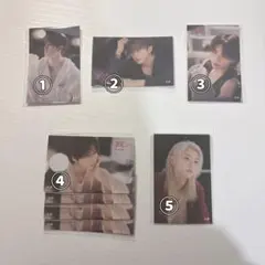 Stray Kids オンラインくじ ステッカー dominate