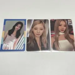 twice ツウィ　トレカ　what is love? ready to be