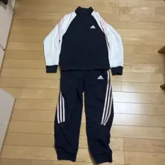 adidas ジャージ ネイビー/ホワイト/ピンク