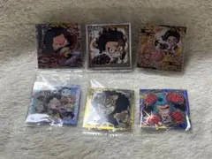 ワンピース ホログラムステッカー 6枚セット