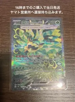 オーガポン みどりのめんex SAR SV6 変幻の仮面 125/101