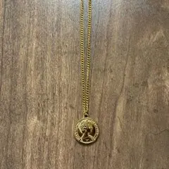 最終値下げ早い者勝ち！メダル型ペンダント ネックレス