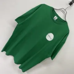 【DELTA】チャイルドファンド プリントロゴ Tシャツ 半袖 緑 XLのサムネイル