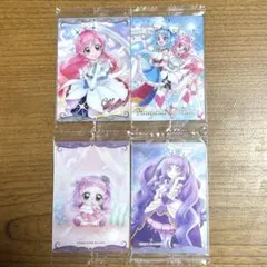 【未開封】 プリキュア ウエハース 7 ひろがるスカイプリキュア 4枚セット
