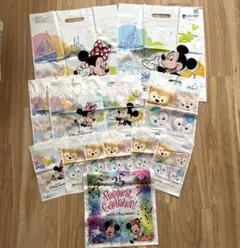 ディズニー　ショップ袋