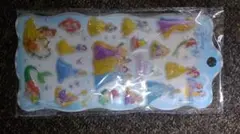 ミッキーディズニープリンセス＆トイ・ストーリーシールセット