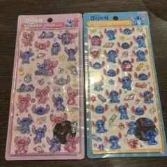 【正規品】ボンボンドロップシール ディズニー スティッチ セット