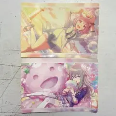 プロセカ アニメイト 特典 ステッカー 鳳えむ 草薙寧々