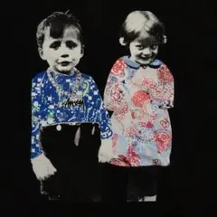 OLD Stussy 子供グラフィックTシャツ ブラック L