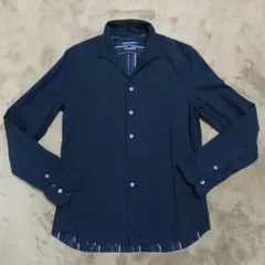 NICOLE 長袖シャツ ブラック Mサイズ