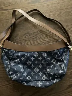 Daily russet モノグラム ショルダーバッグ ブルーデニムのサムネイル
