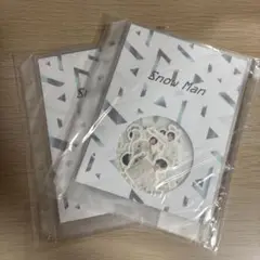【SnowMan】フレークシール2021✖️2