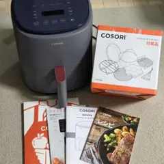 【美品】COSORI ノンフライヤー Lite 3.8 新品アクセサリー6点付のサムネイル
