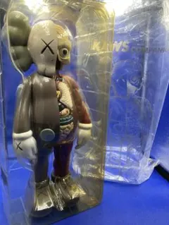 Kaws コンパニオン　ブラウン　open edition