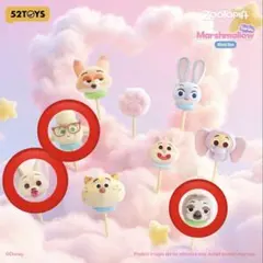Zootopia Marshmallow シリーズ　3個セット！