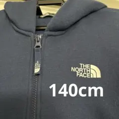 THE NORTH FACE ネイビー フルジップパーカー