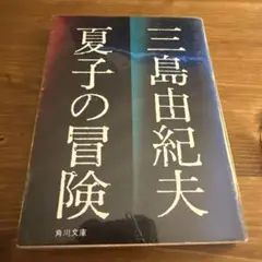 三島由紀夫　夏子の冒険（1985）