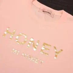 HONEY MI HONEY 半袖　Tシャツ ピンク　ハニーミーハニーのサムネイル