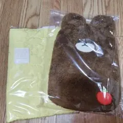 ジョリーパスタ　くまのがっこう　湯たんぽ　キルティングバッグ