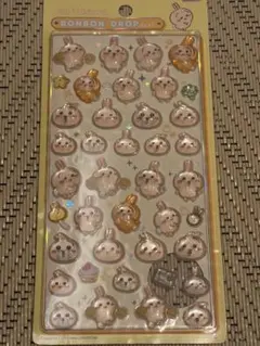 正規品　ボンボンドロップシール　ちいかわ第一弾　うさぎ