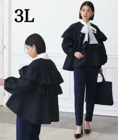 卒業式 パンツスーツ レディース l