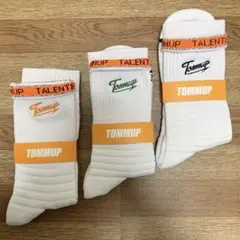 TOMMUP バスケットボールソックス　3足セットのサムネイル