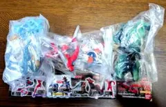 ウルトラマンHGシリーズ 地震源Xを倒せ編 フィギュア 6体セット