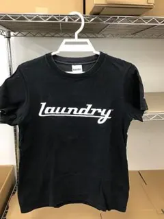 laundry Tシャツ Sサイズ ブラックのサムネイル
